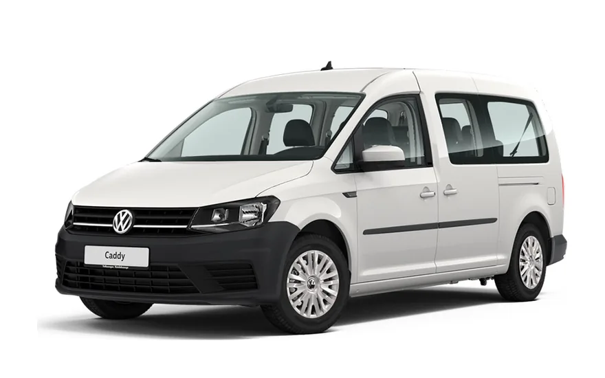 VW Caddy 7-seater