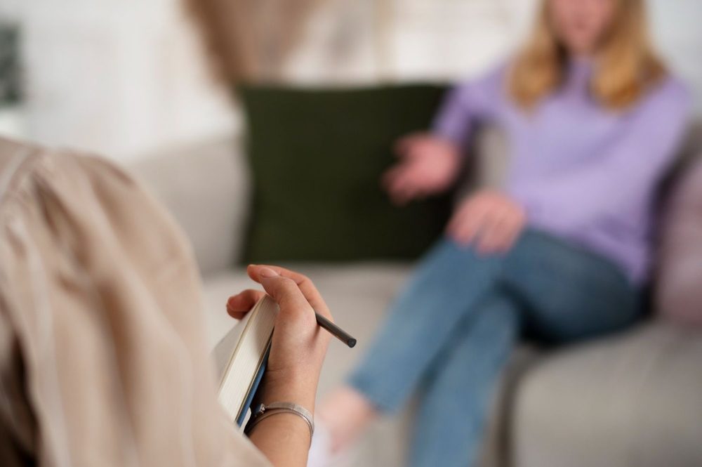 Συνεδρία coaching με σημειώσεις